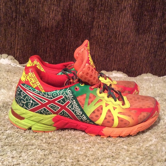 Aasics Gel Noosa Tri 9 Running Shoe Sz 7 - Picture 3 of 7
